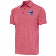 Поло New York Rangers Antigua Par - Heather Red