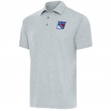 Поло New York Rangers Antigua Par - Heather Gray