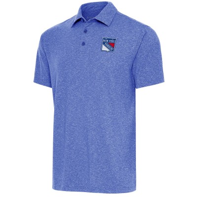 Поло New York Rangers Antigua Par - Heather Royal