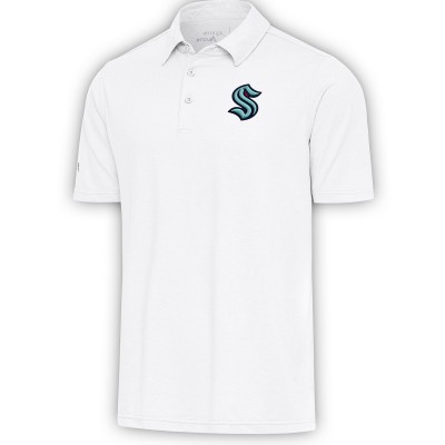Поло Seattle Kraken Antigua Par - White