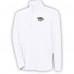 Nashville Predators Antigua White Hunk Quarter-Zip Pullover Top