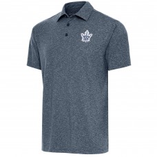 Поло Toronto Maple Leafs Antigua Par - Heather Navy