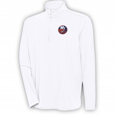 Кофта на молнии New York Islanders Antigua Hunk - White