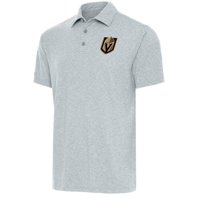 Поло Vegas Golden Knights Antigua Par - Heather Gray