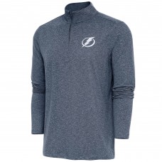 Кофта на молнии Tampa Bay Lightning Antigua Hunk - Heather Navy