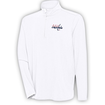 Кофта на молнии Washington Capitals Antigua Hunk - White