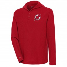 Кофта New Jersey Devils Antigua Strong Hold - Red