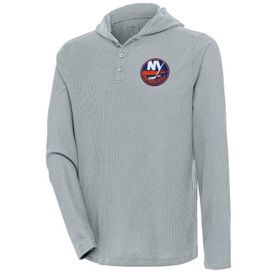 Кофта New York Islanders Antigua Strong Hold - Gray