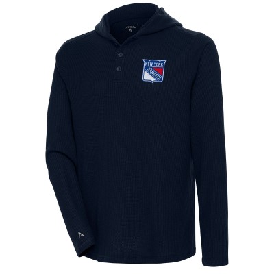 Кофта New York Rangers Antigua Strong Hold - Navy