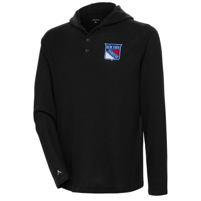 Кофта New York Rangers Antigua Strong Hold - Black