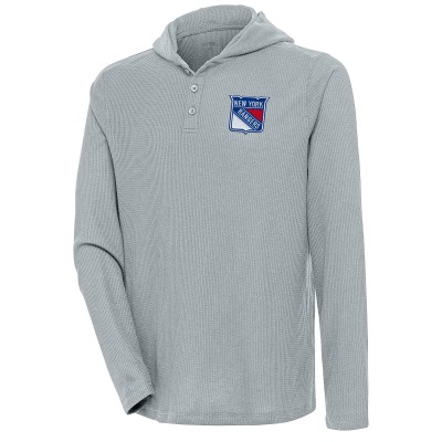Кофта New York Rangers Antigua Strong Hold - Gray
