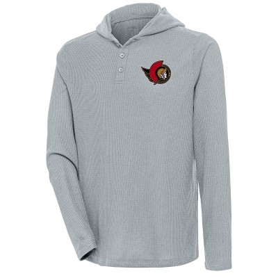 Кофта Ottawa Senators Antigua Strong Hold - Gray