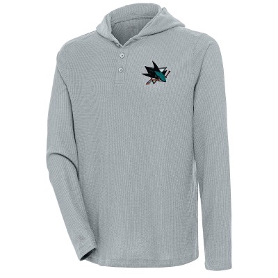 Кофта San Jose Sharks Antigua Strong Hold - Gray