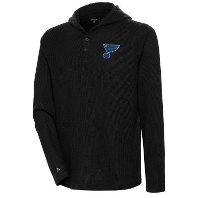 Кофта St. Louis Blues Antigua Strong Hold - Black