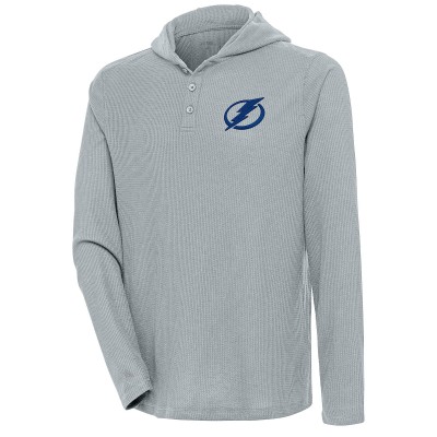 Кофта Tampa Bay Lightning Antigua Strong Hold - Gray