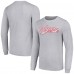 Футболка с длинным рукавом Calgary Flames Starter Tailsweep - Heather Gray