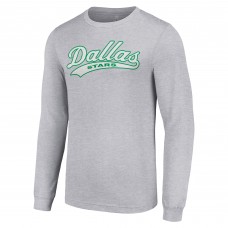 Футболка с длинным рукавом Dallas Stars Starter Tailsweep - Heather Gray