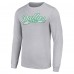 Футболка с длинным рукавом Dallas Stars Starter Tailsweep - Heather Gray