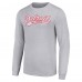 Футболка Detroit Red Wings Starter Tailsweep - Heather Gray