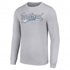 Футболка Montreal Canadiens Starter Tailsweep - Heather Gray