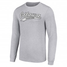Футболка Ottawa Senators Starter Tailsweep - Heather Gray