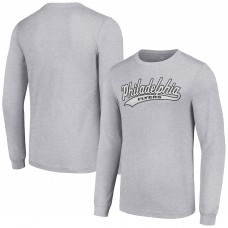 Футболка Philadelphia Flyers Starter Tailsweep - Heather Gray