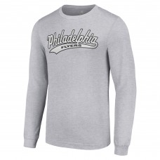 Футболка Philadelphia Flyers Starter Tailsweep - Heather Gray