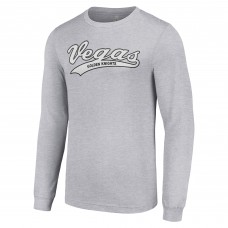 Футболка Vegas Golden Knights Starter Tailsweep - Heather Gray