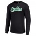 Футболка с длинным рукавом Dallas Stars Starter Tailsweep - Black