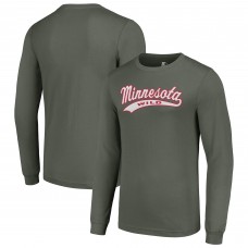 Футболка с длинным рукавом Minnesota Wild Starter Tailsweep - Green