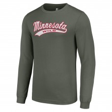 Футболка с длинным рукавом Minnesota Wild Starter Tailsweep - Green