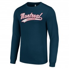 Футболка Montreal Canadiens Starter Tailsweep - Navy