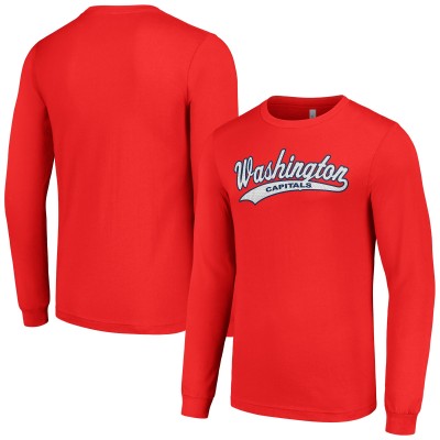 Футболка с длинным рукавом Washington Capitals Starter Tailsweep - Red