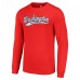 Футболка с длинным рукавом Washington Capitals Starter Tailsweep - Red