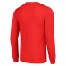 Футболка с длинным рукавом Washington Capitals Starter Tailsweep - Red