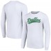 Dallas Stars Starter White Tailsweep T-Shirt