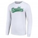Dallas Stars Starter White Tailsweep T-Shirt