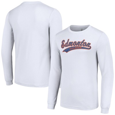 Футболка Edmonton Oilers Starter White Tailsweep
