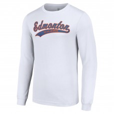 Футболка Edmonton Oilers Starter White Tailsweep