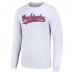 Футболка с длинным рукавом Washington Capitals Starter Tailsweep - White