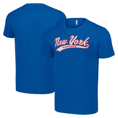 Футболка New York Rangers Starter Blue Tailsweep