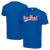 Футболка New York Rangers Starter Blue Tailsweep
