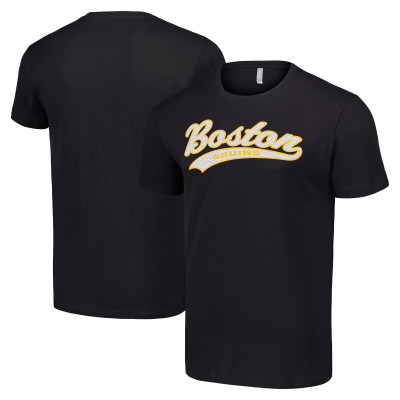 Футболка Boston Bruins Starter Black Tailsweep