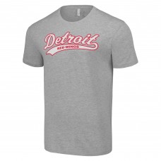Футболка Detroit Red Wings Starter Tailsweep - Heather Gray Футболка Detroit Red Wings Starter Tailsweep - Heather Gray