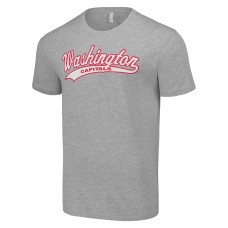Футболка Washington Capitals Starter Tailsweep - Heather Gray