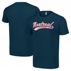 Футболка Montreal Canadiens Starter Tailsweep - Navy