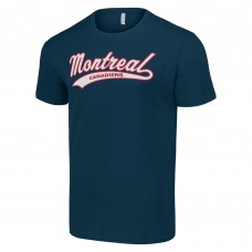 Футболка Montreal Canadiens Starter Tailsweep - Navy