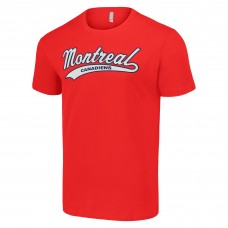Футболка Montreal Canadiens Starter Tailsweep - Red