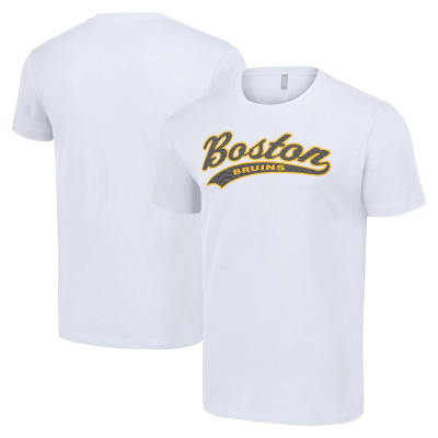 Футболка Boston Bruins Starter White Tailsweep