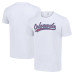 Colorado Avalanche Starter White Tailsweep T-Shirt